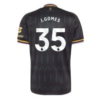 Aston Villa Joao Gomes #35 Vieraspaita 2026-27 Lyhythihainen